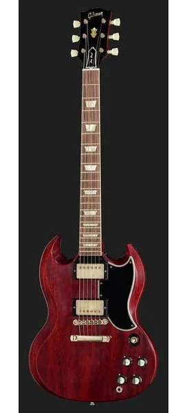 Gibson 1961 SG Standard Cherry VOS, detalj 2