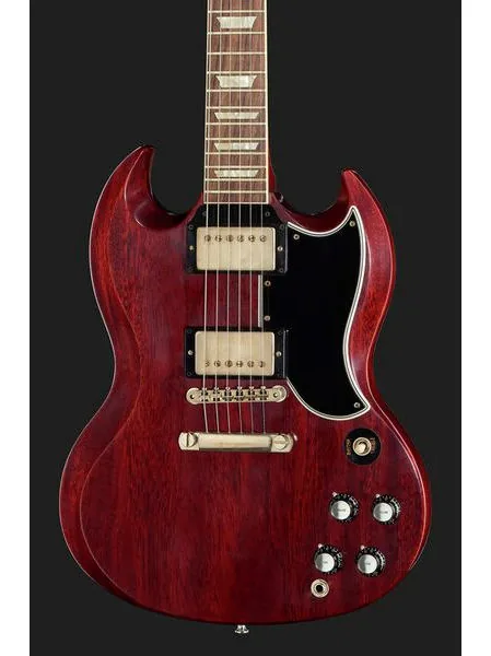 Gibson 1961 SG Standard Cherry VOS, detalj 4