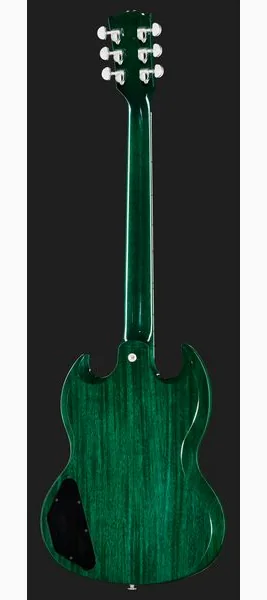 Gibson SG Standard Trans. Teal, detalj 3