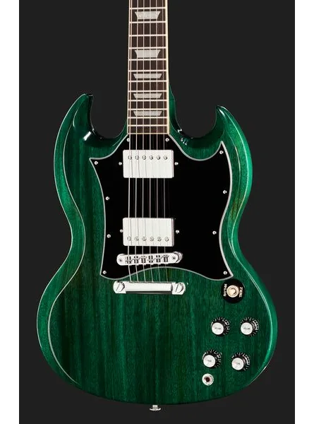 Gibson SG Standard Trans. Teal, detalj 4
