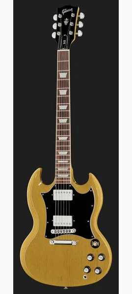 Gibson SG Standard TV Yellow, detalj 2