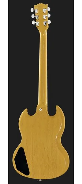 Gibson SG Standard TV Yellow, detalj 3