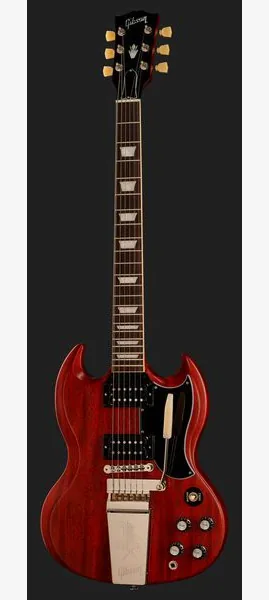Gibson SG Standard '61 Faded Maestro, detalj 2