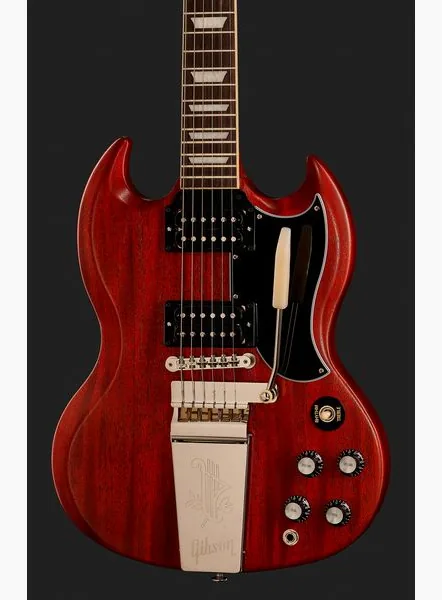 Gibson SG Standard '61 Faded Maestro, detalj 4