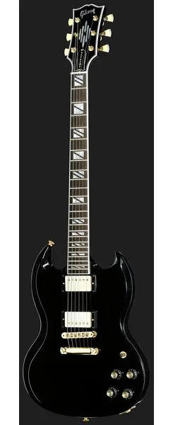 Gibson SG Supreme Ebony, detalj 2