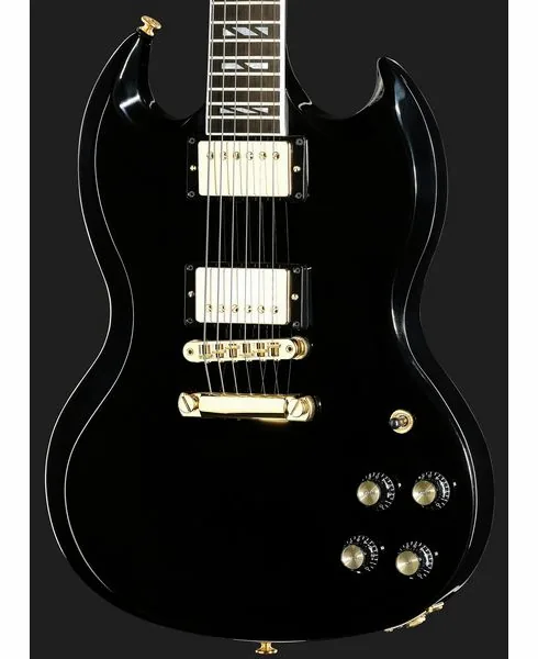 Gibson SG Supreme Ebony, detalj 4