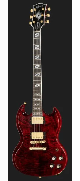 Gibson SG Supreme Wine Red, detalj 2