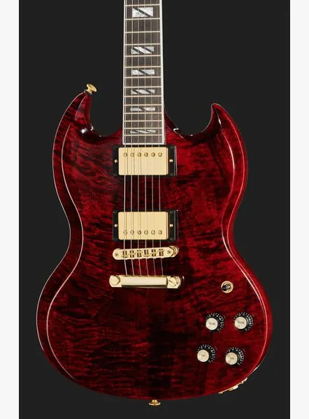 Gibson SG Supreme Wine Red, detalj 4