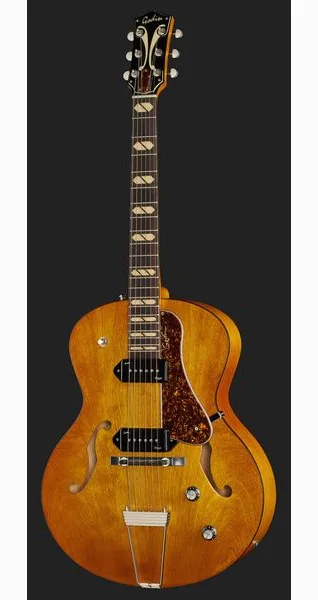 Godin 5th Ave Jumbo P90 Harvest Gold, detalj 2