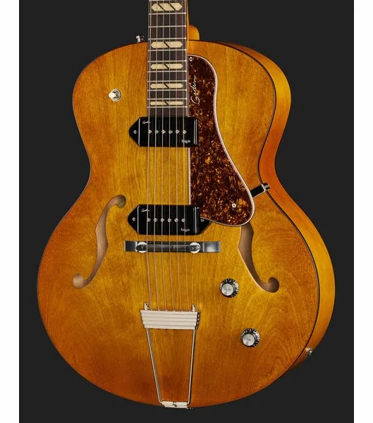 Godin 5th Ave Jumbo P90 Harvest Gold, detalj 4