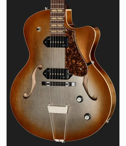 Godin 5th Ave Kingpin II DLX Copper, detalj 4