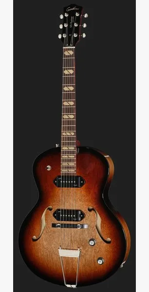 Godin 5th Ave Kingpin II DLX VB, detalj 2