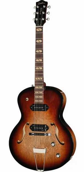 Godin 5th Ave Kingpin II DLX VB framifrån