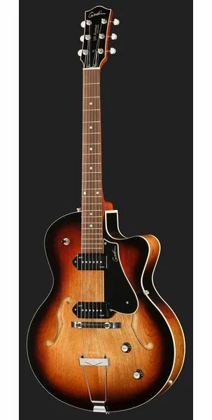 Godin 5th Ave Kingpin II VB, detalj 2
