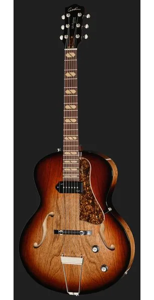 Godin 5th Ave Kingpin P90 DLX VB, detalj 2