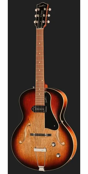 Godin 5th Ave Kingpin P90 VB, detalj 2
