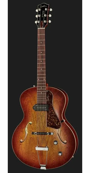 Godin 5th Avenue Kingpin Cognacburst, detalj 2
