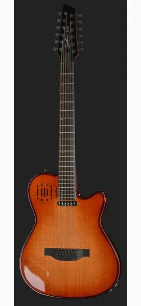 Godin A12 Ultra Dlx Lightburst, detalj 2