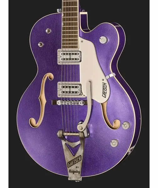Gretsch 6120CST 59 Purple Relic, detalj 4
