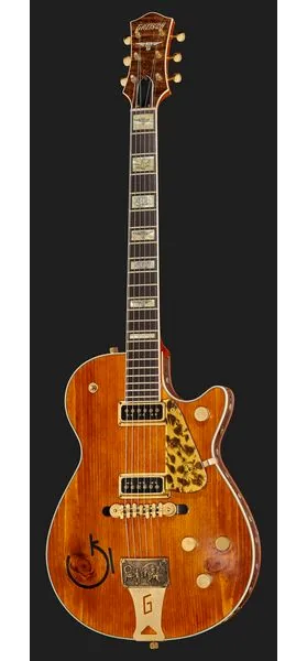 Gretsch 6130CS 55 DuoJet Western Relic, detalj 2