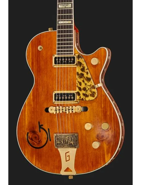 Gretsch 6130CS 55 DuoJet Western Relic, detalj 4
