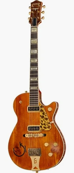 Gretsch 6130CS 55 DuoJet Western Relic framifrån