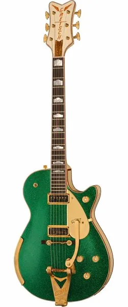 Gretsch 6134CST 55 Penguin GS Relic framifrån