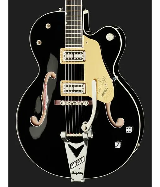 Gretsch Brian Setzer G6120T-BSNSH BK, detalj 4