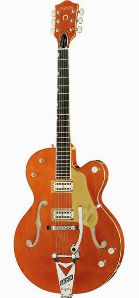 Gretsch Brian Setzer G6120T-BSSMK 59 framifrån