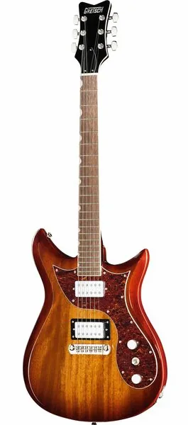 Gretsch EMTC CVT HVNA BRST framifrån
