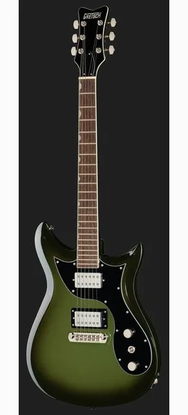 Gretsch EMTC CVT WYCHWD GRN, detalj 2