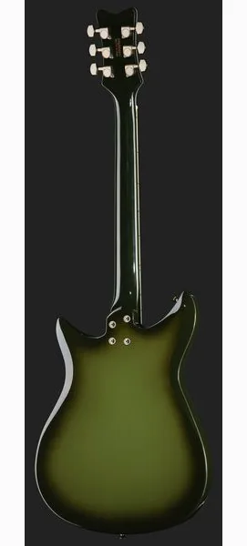 Gretsch EMTC CVT WYCHWD GRN, detalj 3