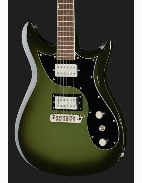 Gretsch EMTC CVT WYCHWD GRN, detalj 4