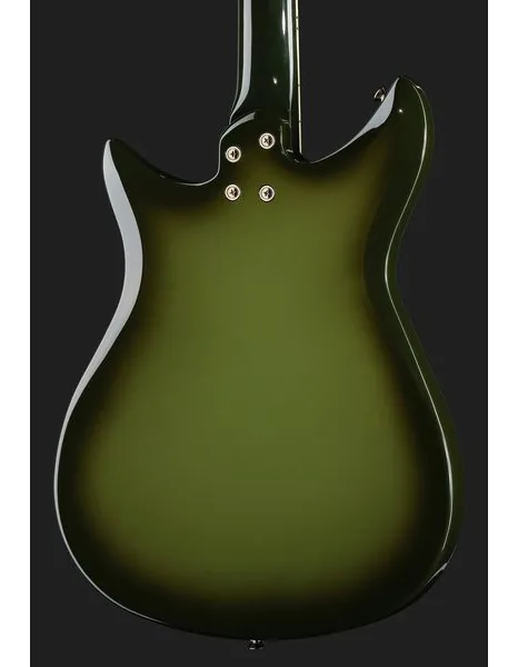 Gretsch EMTC CVT WYCHWD GRN, detalj 5