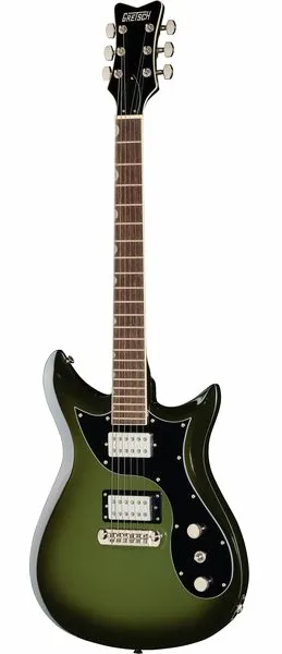 Gretsch EMTC CVT WYCHWD GRN framifrån