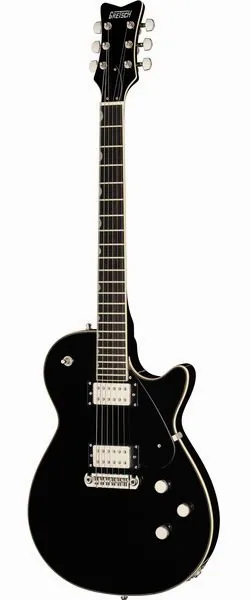 Gretsch EMTC Premier Jet ONYX STRM framifrån