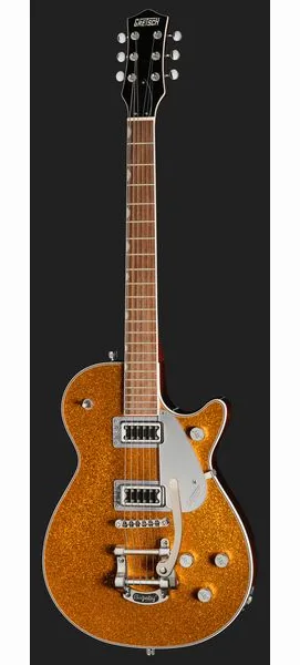 Gretsch EMTC Sparkle Jet FT GLD SPK, detalj 2