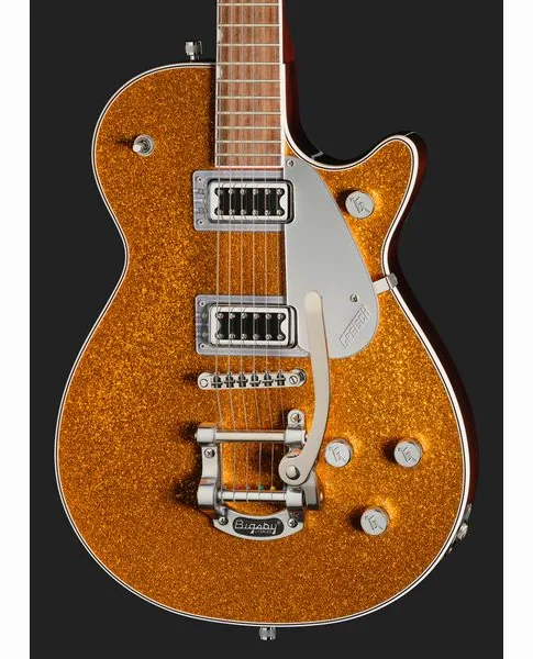 Gretsch EMTC Sparkle Jet FT GLD SPK, detalj 4