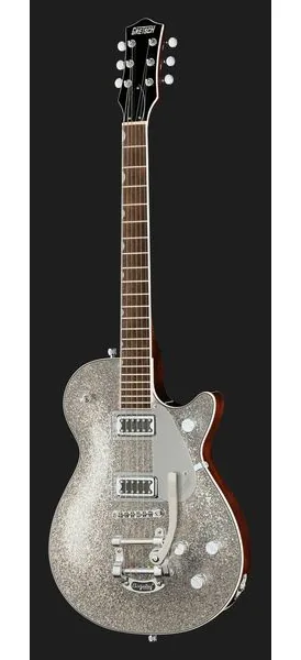 Gretsch EMTC Sparkle Jet FT SLV SPK, detalj 2