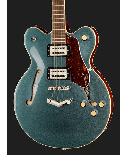 Gretsch G2622 STRML CB DC GNMTL, detalj 4