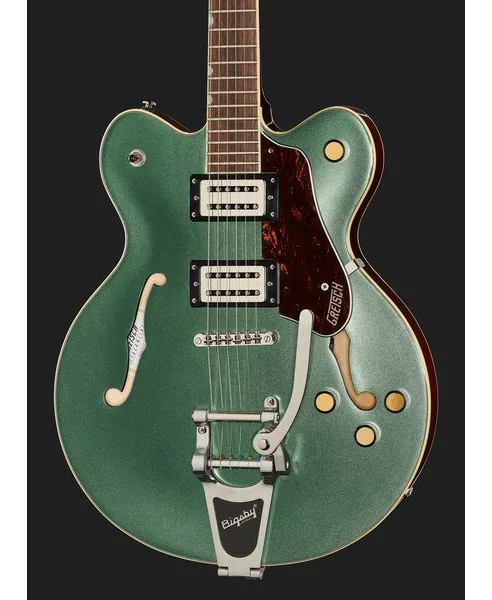 Gretsch G2622T STRML CB DC STL OLV, detalj 4