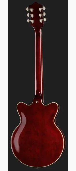 Gretsch G2655 STRML CB JR DC BLK, detalj 3