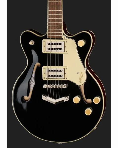 Gretsch G2655 STRML CB JR DC BLK, detalj 4