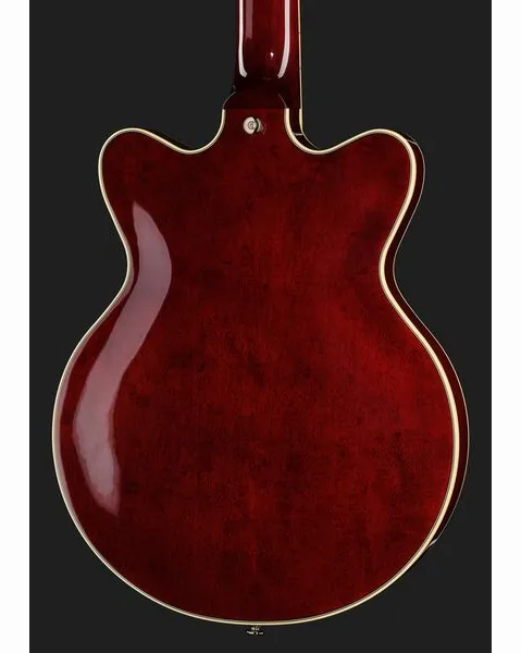 Gretsch G2655 STRML CB JR DC BLK, detalj 5