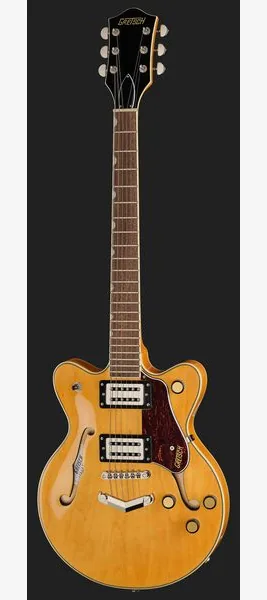 Gretsch G2655 STRML CB JR DC VLAMB, detalj 2