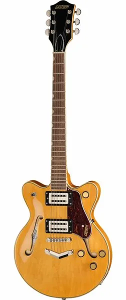 Gretsch G2655 STRML CB JR DC VLAMB framifrån