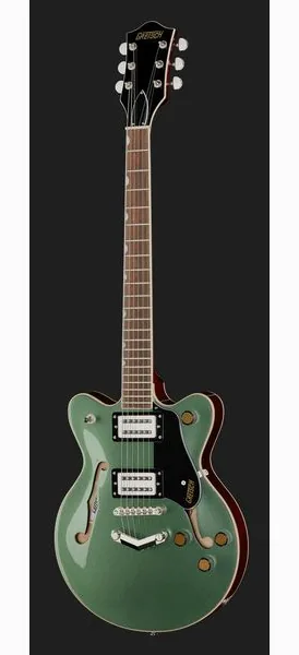 Gretsch G2655 Strml CB JR OLV, detalj 2