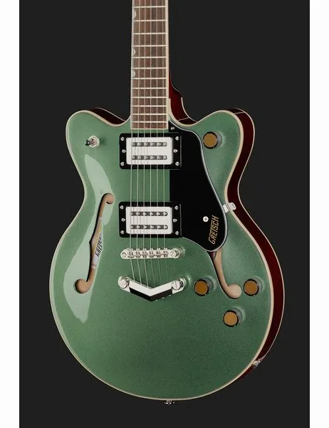 Gretsch G2655 Strml CB JR OLV, detalj 4