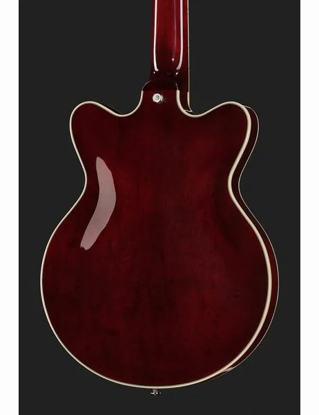 Gretsch G2655 Strml CB JR OLV, detalj 5