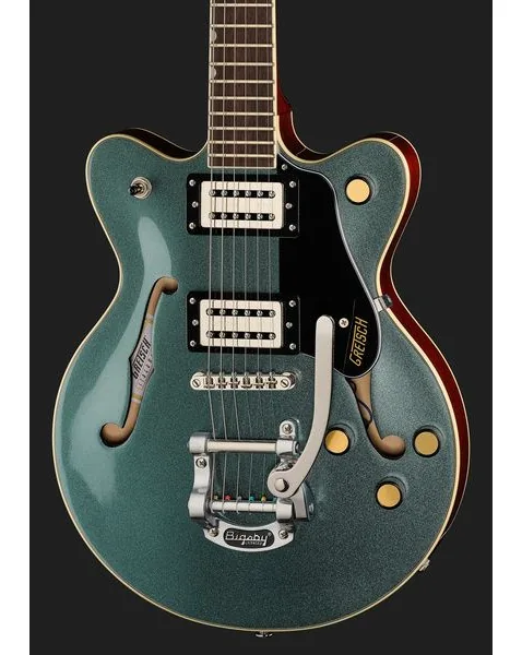 Gretsch G2655T STRML CB JR DC GNMTL, detalj 4